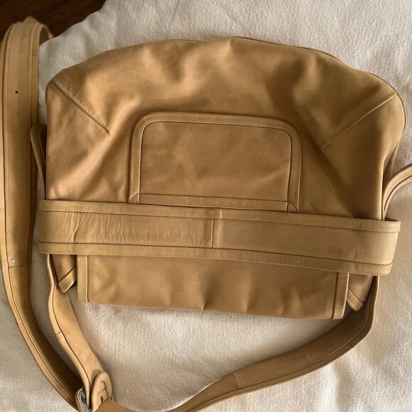 pierre hardy leather mcm tan crossbody bag - Picture 4 of 7